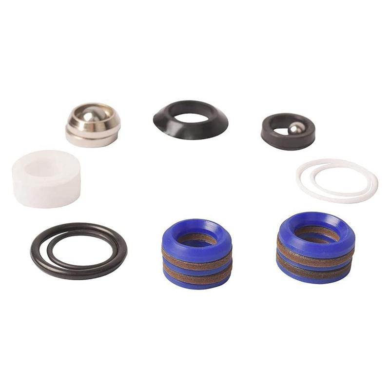 GUTUBAO Pump Repair Packing Kit 244194 For Graco Airless Paint Sprayers (Ultra Max II 390, 395, 490, 495, 595, LineLazer 3400)