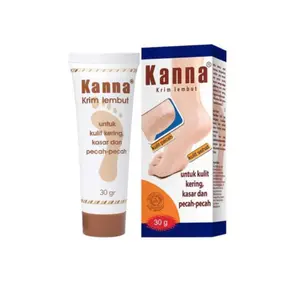 KANNA Krim  Kaki Lembut - 30gr | Krim Kaki