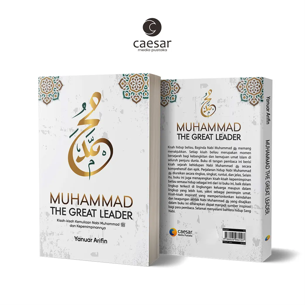 Muhammad The Great Leader by Yanuar Arifin (Cover Baru)