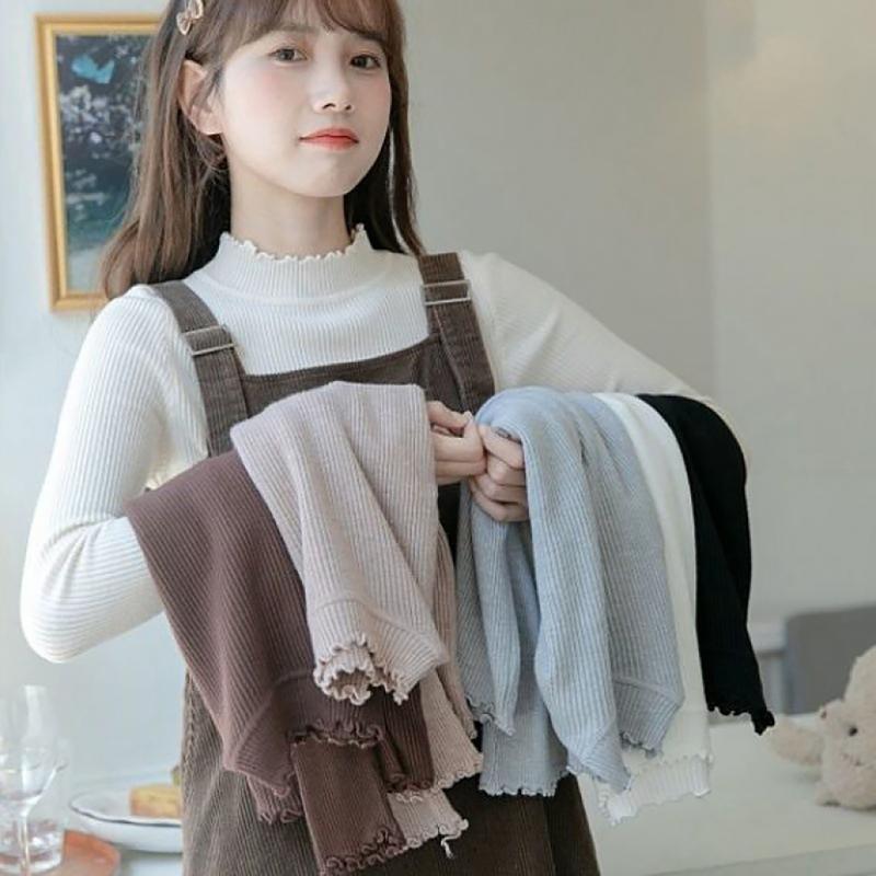  Áo Len Nữ CỔ BÈO 3 Phân Len Dệt Kim Mềm Mịn Co GIÃN Tốt Hàng QC Minxu Shop CK16 