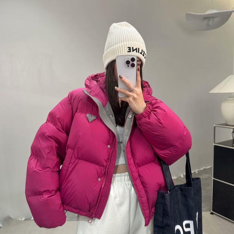  Áo phao lông vũ dáng ngắn thời trang Nữ Top Women 