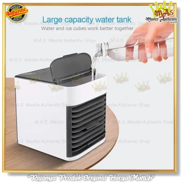 Arctic Air Ultra Kipas AC Mini Portable 2X Cooling Power Air Cooler 1