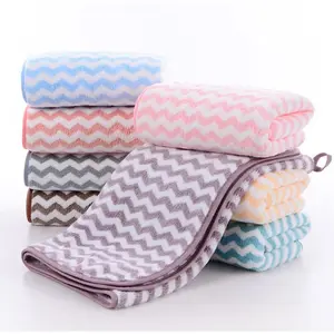 Handuk Mandi Dewasa Motif Zigzag / Diamond / Garis 70 x 140 cm