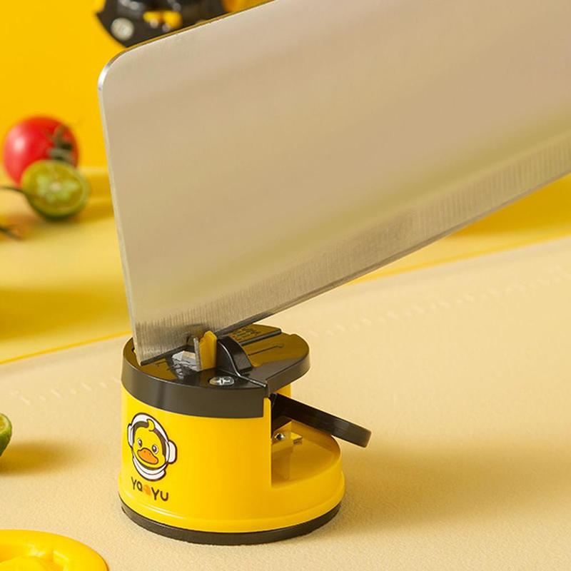 Product Introduction of Dụng Cụ Mài Dao Làm Bếp, Được Làm Bằng Thép Vonfram, Cỡ Nhỏ Có Cốc Hút, Dễ Sử Dụng, Đá Mài, [Thanh Toán Khi Nhận Hàng] 18