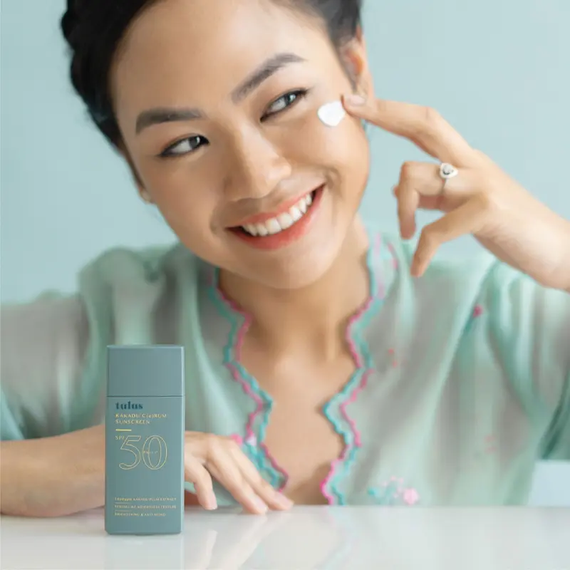 tulus KAKADU C(e)RUM SUNSCREEN SPF 50 PA++++ Broad Spectrum 60ml 4