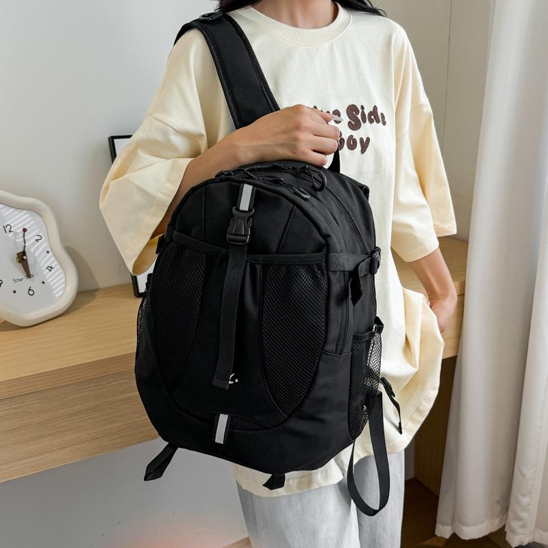 Product Introduction of Nylon Women Backpack Waterproof School Bag For Girls Large Capacity Travel Backpacks 7