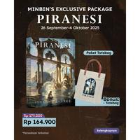 Gambar Fiksi | Piranesi - Susanna Clarke | Mizan - Buku Saja dari Terrabookstore Kab. Ponorogo 1 Tokopedia