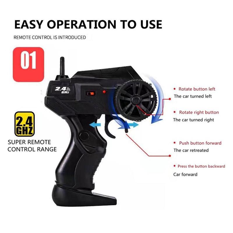 Product Introduction of Rc Car With HD 720P WIFI FPV Camera Machine On Remote Control Stunt 1:18 2.4G SUV Radiocontrol U5N4 42