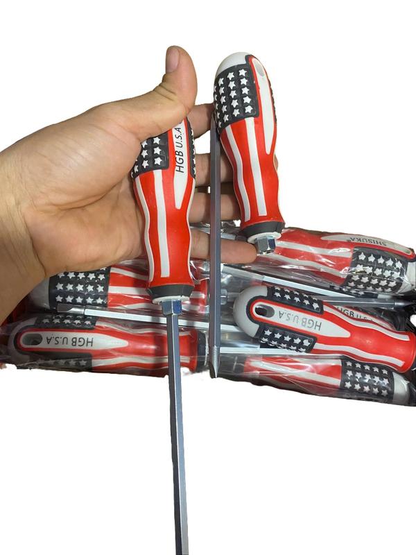  Tua vít 2 đầu bake và dẹp cờ Mỹ kích thước 6x100 6x150 và 6x200 