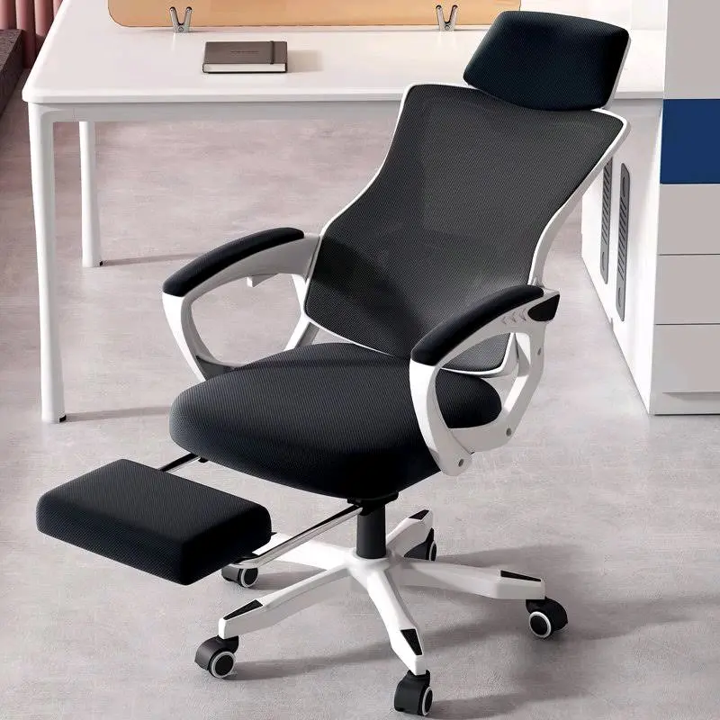 Ghế công thái học cth39 ngả lưng, gác chân, xoay 360 tiện lợi