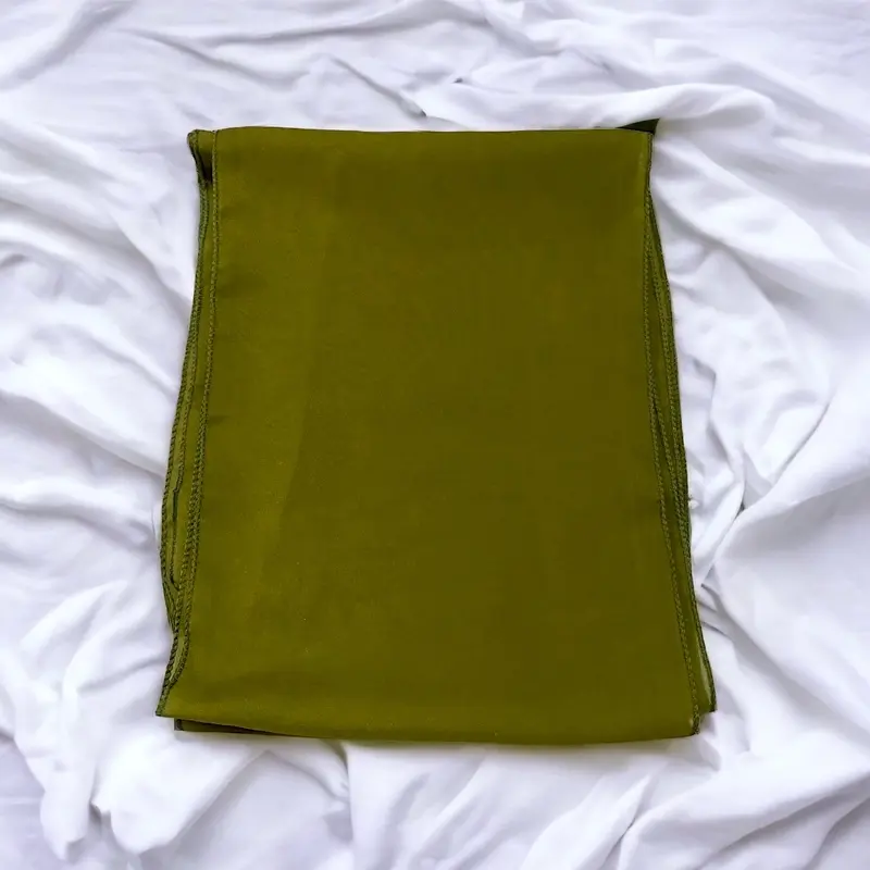 Selendang panjang polos sifon 4