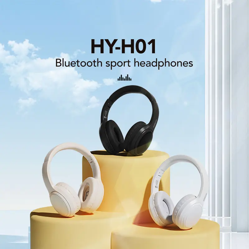 Thinkplus X Hyundai H01 Headphone Bluetooth Hifi Wireless Headset Earphone 2