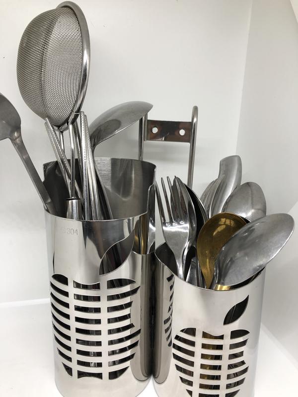 Ống đũa Táo đôi inox 304 siêu đẹp tròn ovan bóng vệ sinh Kitchen Nhà Bếp