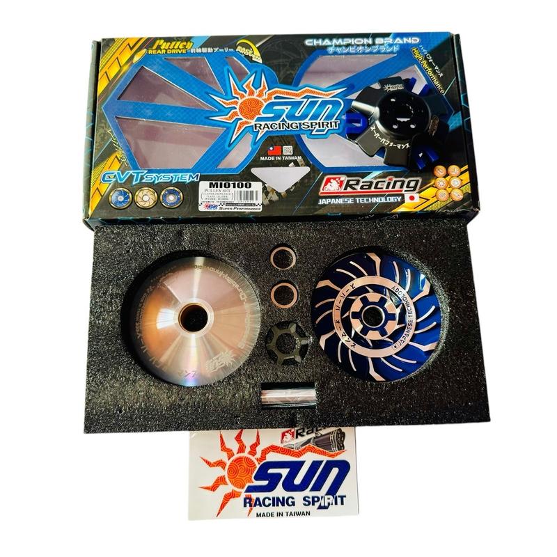 SUN RACING SPIRIT 13.5DEGREE PULLEY SET MIOSPORTY/SOULTY/FINO ...