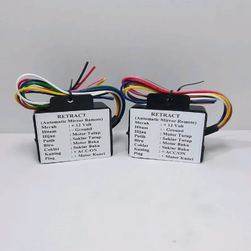 Modul Auto retract spion lipat otomatis/Modul auto Retract spion mobil universal/Modul auto retract 3