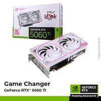 Gambar VGA Card Colorful iGame GeForce RTX 5060 Ti Ultra W DUO OC 16GB-V 16GB GDDR7 dari KomputerMedan OS Kota Medan 1 Tokopedia