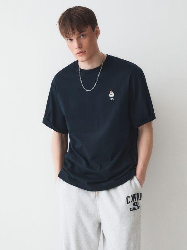 Áo Thun Steve Short Sleeve T-shirt(Loose Fit)_WHRAE3713U