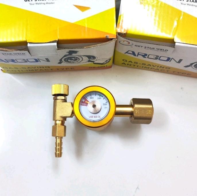 Đồng hồ Argon tiết kiệm khí Argon - loại đẹp (getstar) 5