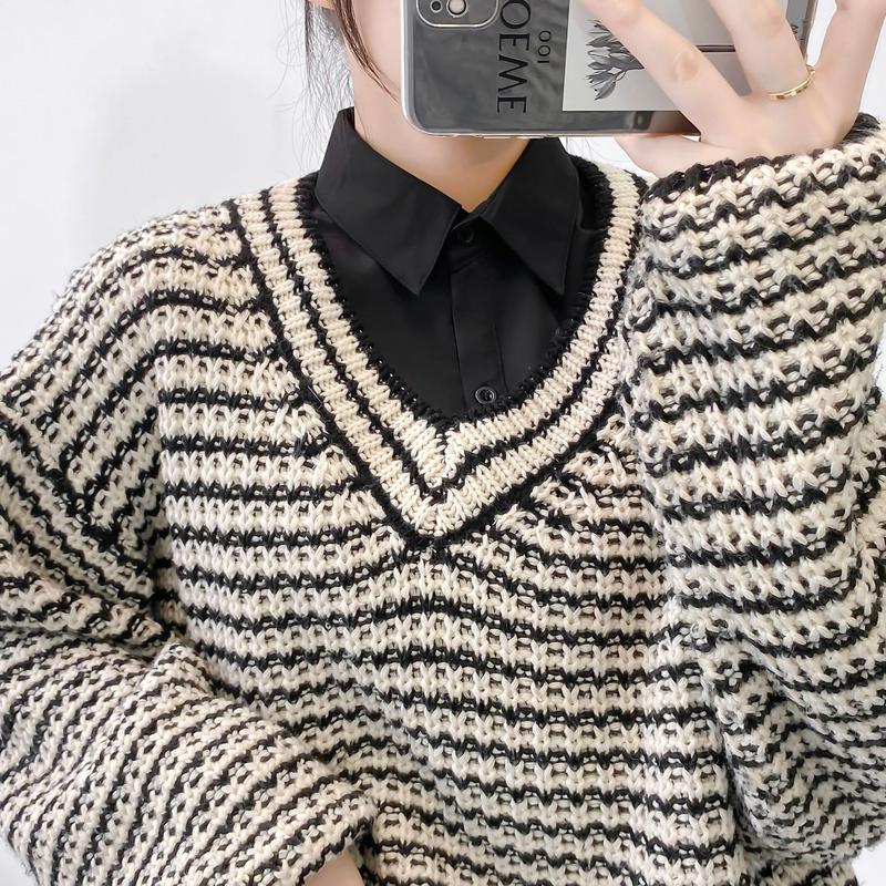 Product Introduction of Korean version of fake collar women's versatile fake collar shirt fake collar shirt collar sweater decorative collar spring, autumn and winter white collar 23