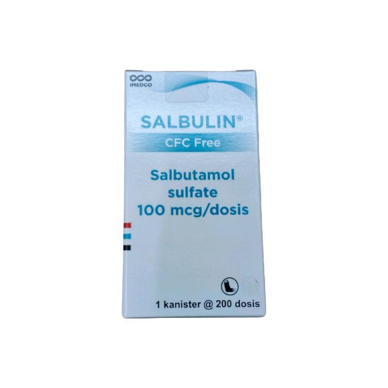 semprot inhaler salbulin cfc 100mcg - Shop | Tokopedia