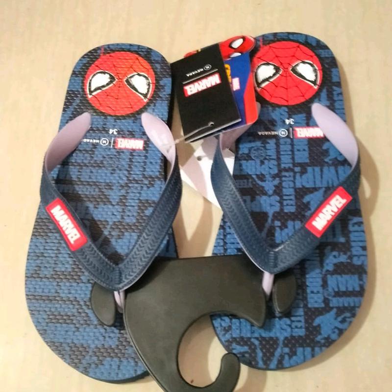 Sz 30-35 Sandal Jepit Anak Karakter Marvel X Nevada 3