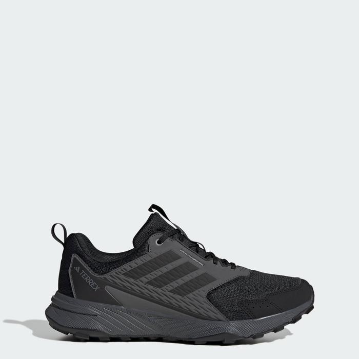Gambar adidas Hiking & Running Tracefinder Trail Running Shoes Men Black IH2930 - Black, 11.5 UK dari adidas Indonesia Kota Bekasi Tokopedia