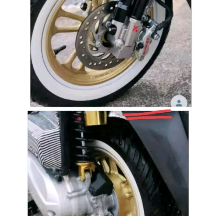 list ban ring 12 untuk Scoopy fazzio grand filano