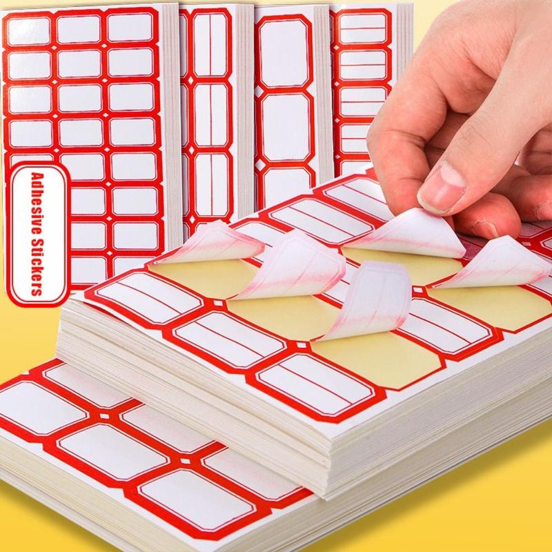 50Sheets Multi-function Handwritten Self-adhesive Label Pape - TikTok ...