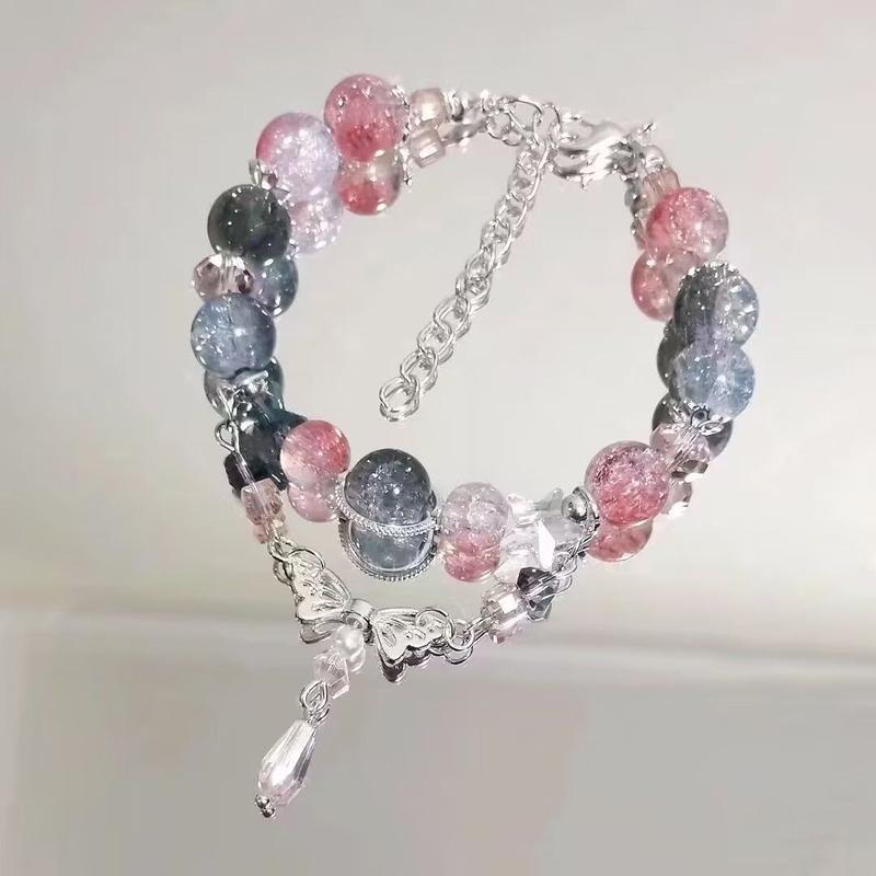 Vòng Tay Bướm, Phong Cách Mori Ngọt Ngào Dành Cho Phụ Nữ, Gói Giá Trị Chín Chiếc, Thiết Kế Đẹp Độc Đáo Ins, Thích Hợp Cho Sinh Viên Và Bạn Thân Móc Khoá 2