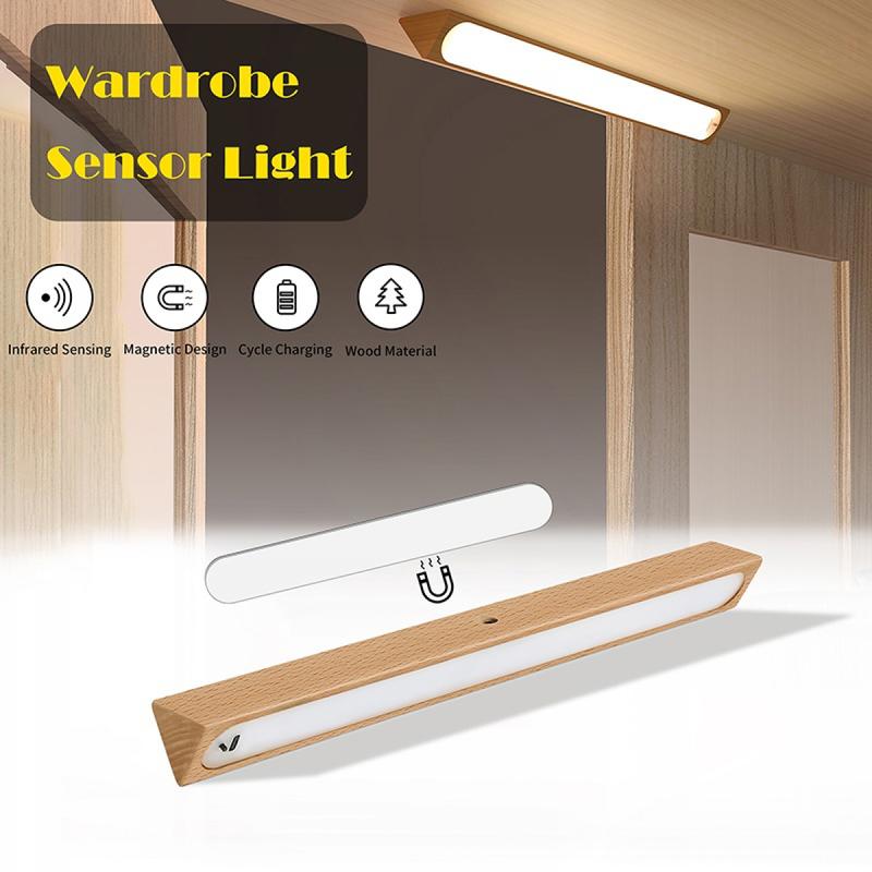 Magnetic Wardrobe Sensor Light Easy To Install and Disassemble - TikTok ...