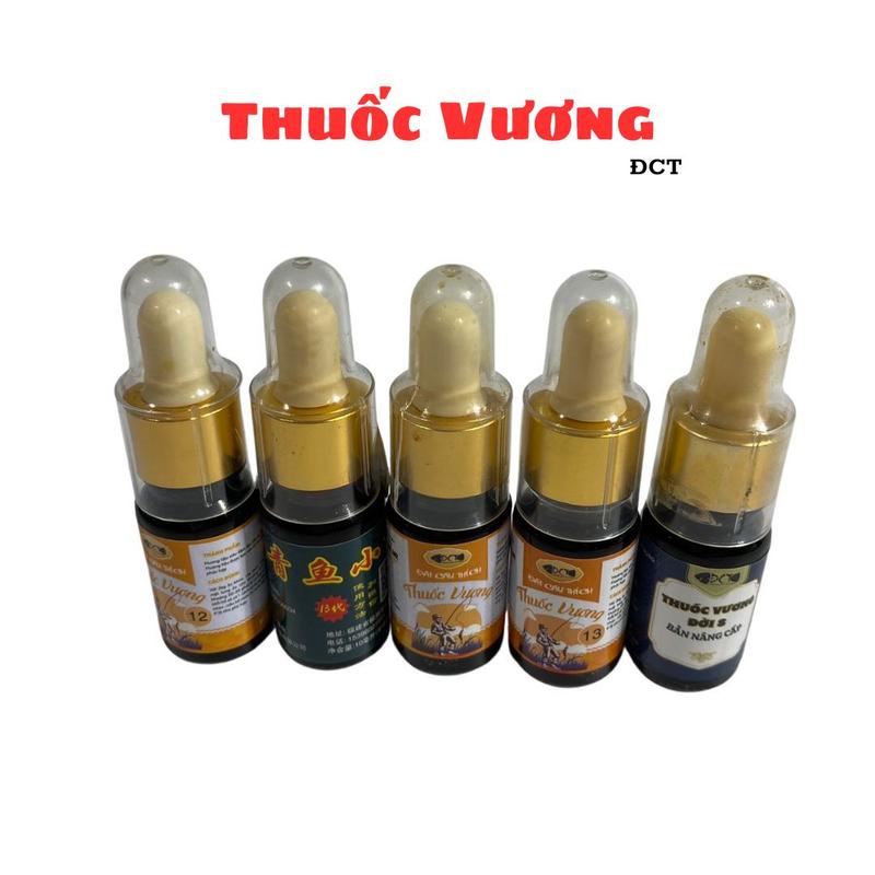 Hương liệu Thuốc Vương - Ngâm ốc câu cá trắm đen Đi Câu Fishing