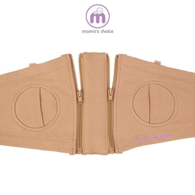 Áo hút sữa rảnh tay có dây Mama's Choice, giúp mẹ vắt sữa dễ dàng, chất liệu thoáng khí, freesize, giữ phễu chắc chắn 7