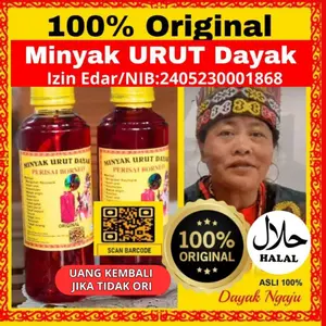 Minyak Urut Ibu Ida Dayak Original Asli Kalimantan