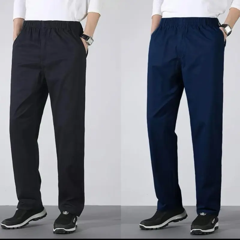 Quần Kaki Cạp chun xuất Hàn CAVILL, Co giãn, Khóa kéo, Chống nhăn X2, tích hợp dây rút, size to 36-92kg