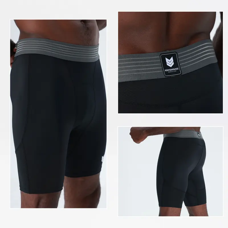 Quần Redikick Combat Compression Pants Legging Chơi Bóng Rổ, Pickle ball, Tennis, Bóng Đá, Chạy Bộ, Tập Gym, Sport Nam 2