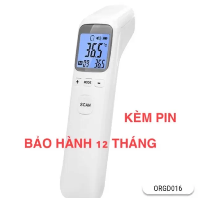 Nhiệt kế hồng ngoại điện tử, thông minh, để đo trán