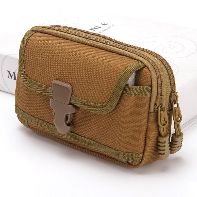 Product Introduction of 6.5inch  Molle Pouch Belt Waist Bag  Pocket Outdoor Phone Pouch 24