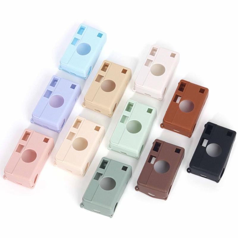 Product Introduction of High Quality Silicone Camera Case Wear Resistant Solid Color Camera Accessories Soft Shockproof Protective Shell for KODAK EKTAR H35 13