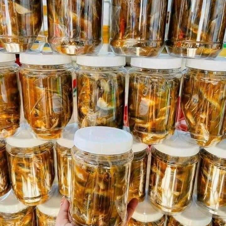 mắm cá linh loại ngon , (1 keo là 1kg ) 2