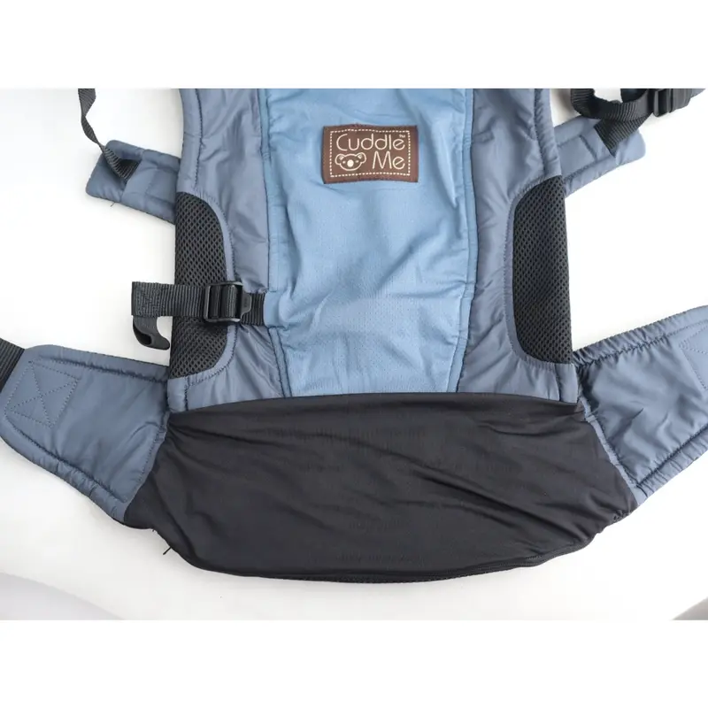 CuddleMe Travego Carrier: Gendongan Bayi SSC Ergonomis, Posisi M-Shape Nyaman, Ringan & Adjustable 7