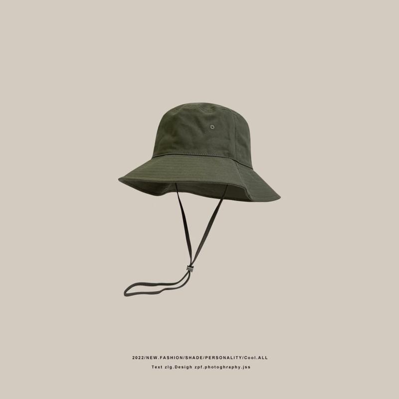 Mũ tai bèo nón bucket cột dây  phong cách unisex mẫu mới hàng có sẵn 7