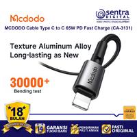 Gambar MCDODO Cable Type C to C 65W PD Fast Charge ( CA-3131 ) 1.5m dari Sentra Digital Kota Surabaya 4 Tokopedia