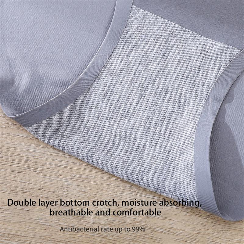 Product Introduction of Quần Lót Nữ, Chất Liệu Lụa Lạnh Không Đánh Dấu, Không Kẹp Mông, Không Gợn Sóng Cạnh, Thoải Mái, Kiểu Tam Giác, Thích Hợp Cho Bé Gái Và Phụ Nữ, Thiết Kế Đơn Giản 22