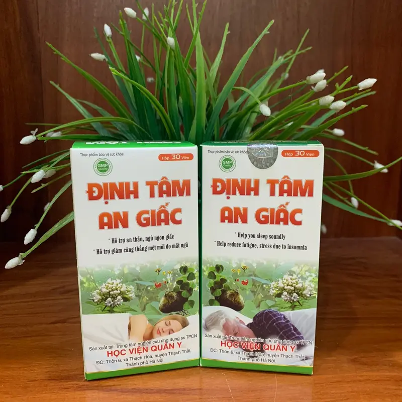 Định Tâm An Giấc Hộp 30 Viên 4