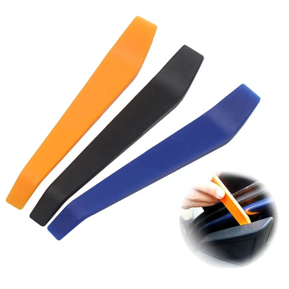 High-quality Plastic Crowbar Color Random Fastener Driver Trim Removal Tool Trimming Tool Car Interior Rocker Audio Terminal