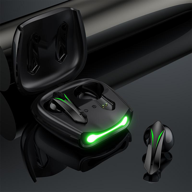Tai Nghe Bluetooth, Ks35 Mới, Không Dây, Hai Tai, TWS, Thích Hợp Chơi Game, Cảm Ứng, Màn Hình Kỹ Thuật Số Hai Cửa, Tai Nghe Tạo Hình Xe Thể Thao R05 Earphone 8