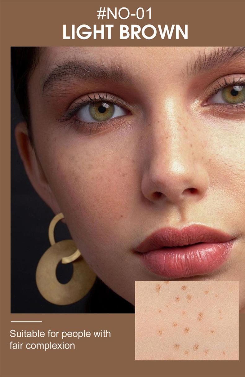 Product Introduction of Trendy Natural Concealer Pen, Long-lasting Makeup Spot Fading Pen for Freckles 2