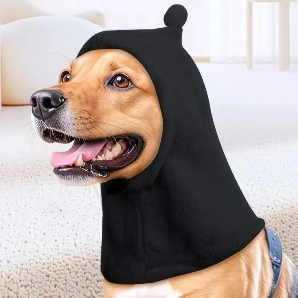 Winter Dog Hat, Adjustable Pet Warm Hat, Soft Pet Head Cover, Funny Pet Costume Accessories for Small Medium Large Dogs