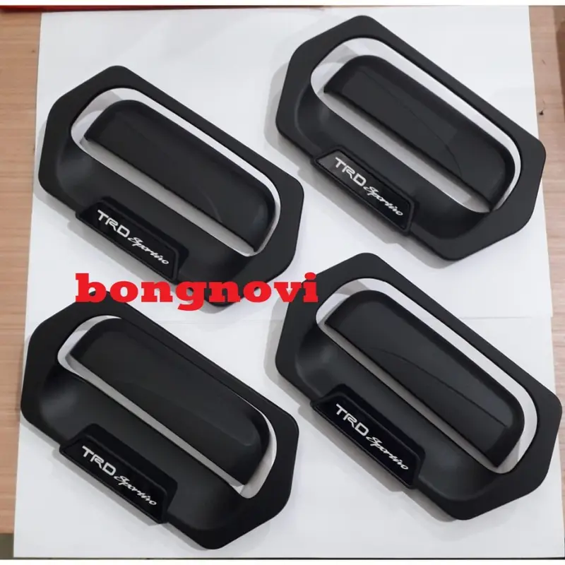 Paket Outer Handle Mobil Agya/ayla Hitam TRD model Baru 0