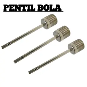 Pentil Pompa Bola Sepak Murah Futsal Basket Voli